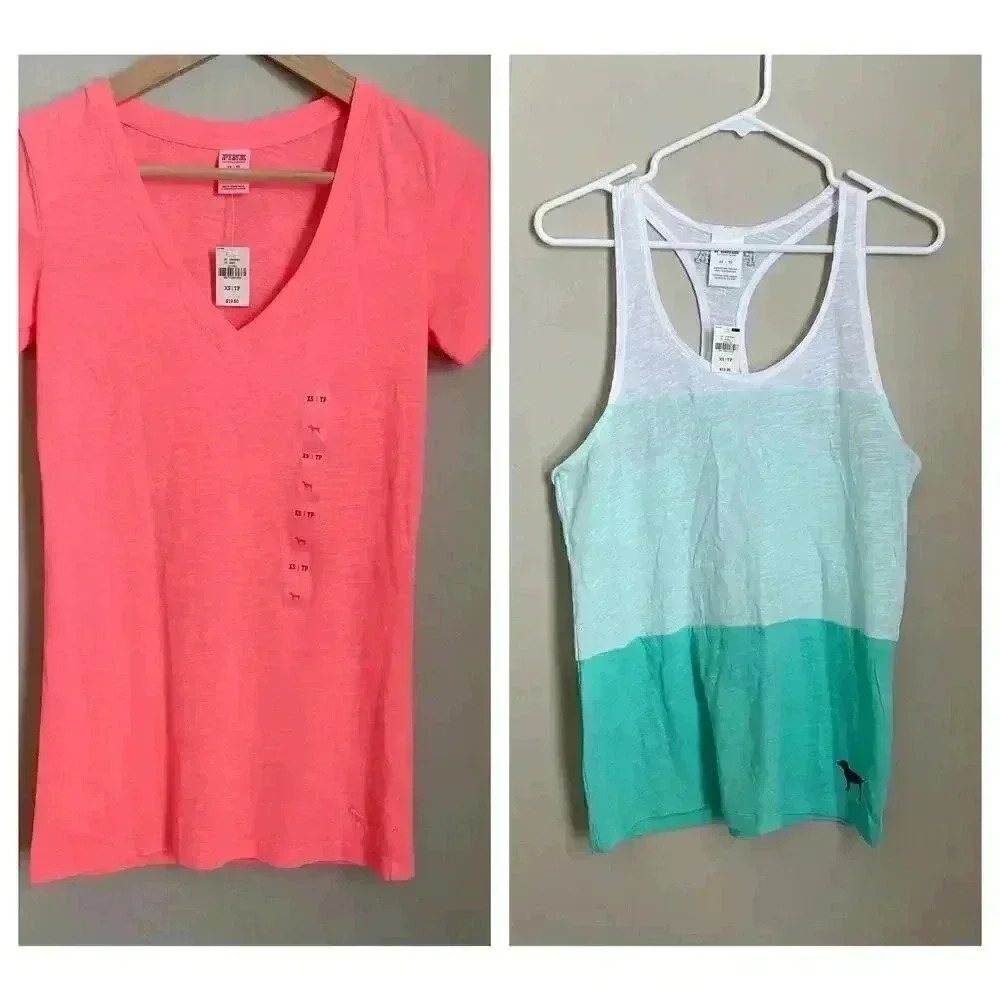 PINK Victoria's‎ Secret Top Bundle (2) Size XS